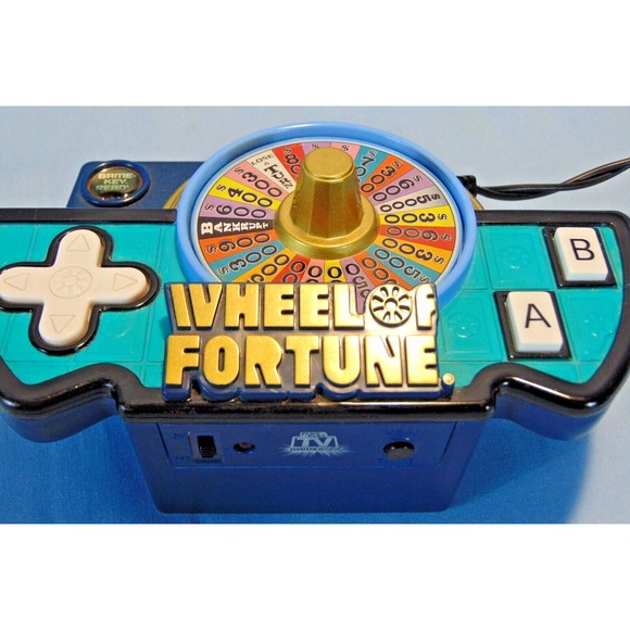 Wheel of Fortune TV Plug N Play Game Jakks Pacific Video Plug and Play (Tested) - Picture 4 of 13
